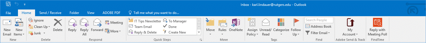 Findtime icon in Outlook